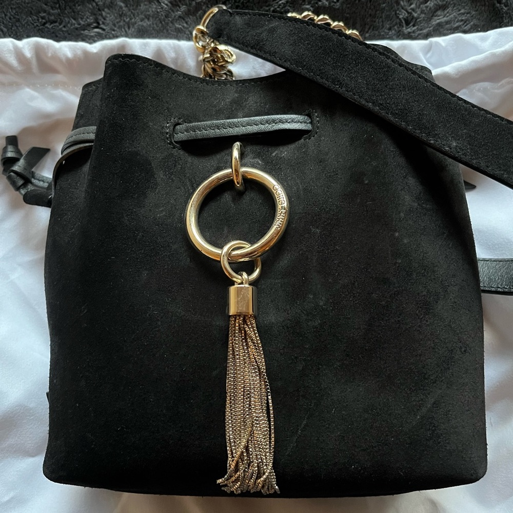 Jimmy Choo Callie Drawstring Bucket Bag - Only On… - image 2